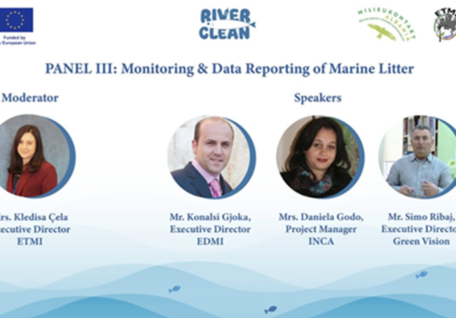 INCA merr pjesë në Konferencën e parë Kombëtare të projektit RIVERCLEAN